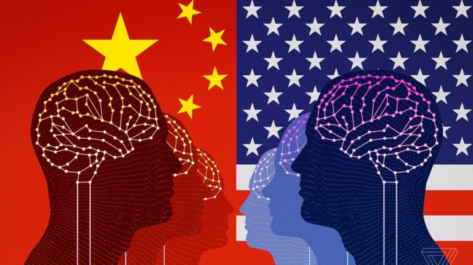 IA China e Estados Unidos