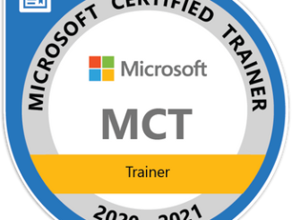 Trajetória de certificação MCT