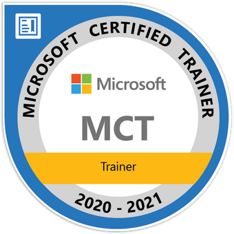 Trajetória de certificação MCT