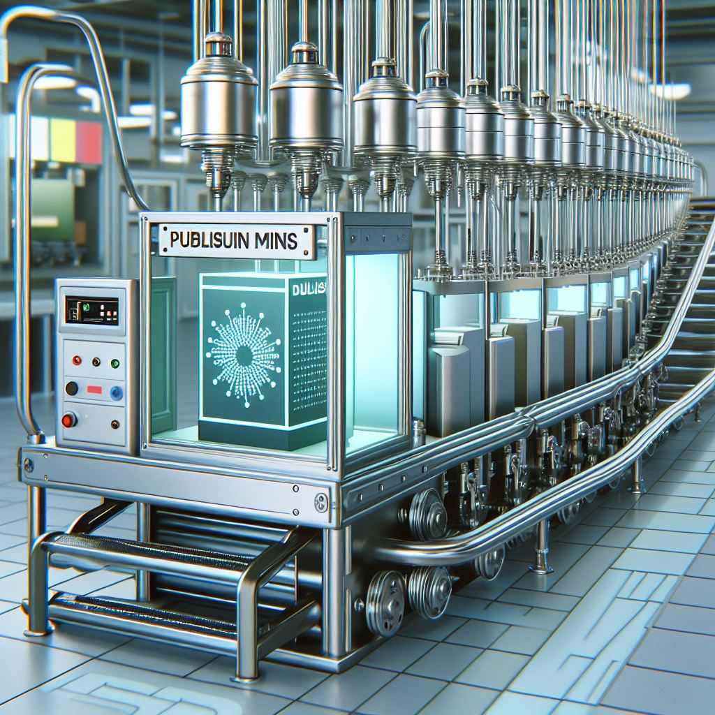 Uma linha de produção de MLOps ou Engenharia de Machine Learning que terminar a produção com uma caixa de vidro representando o modelo de Ciência de Dados.