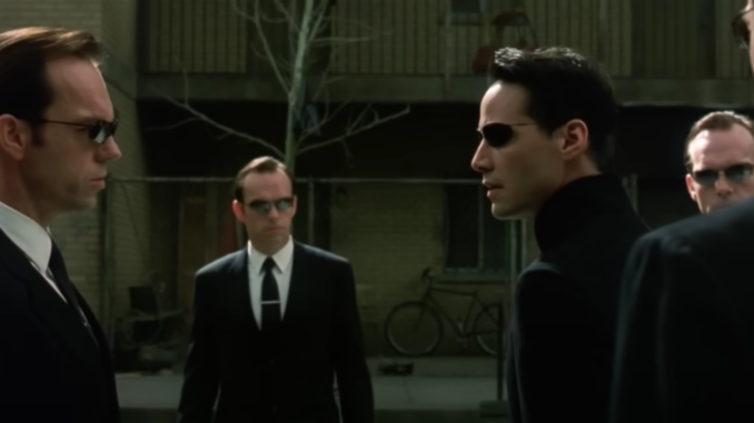 Matrix Reloaded: Clones of Agent Smith