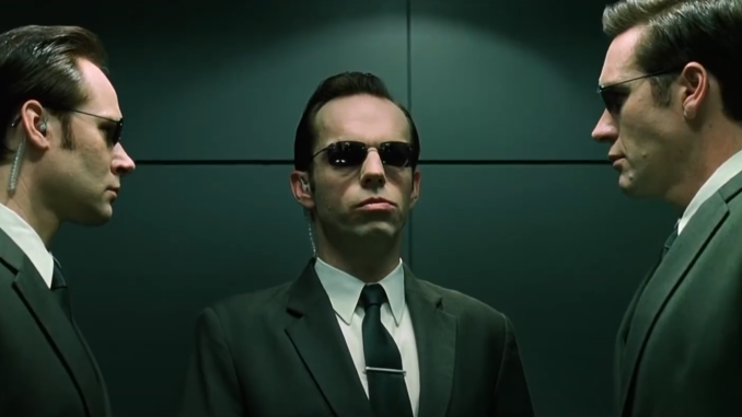 Matrix: Agent Smith