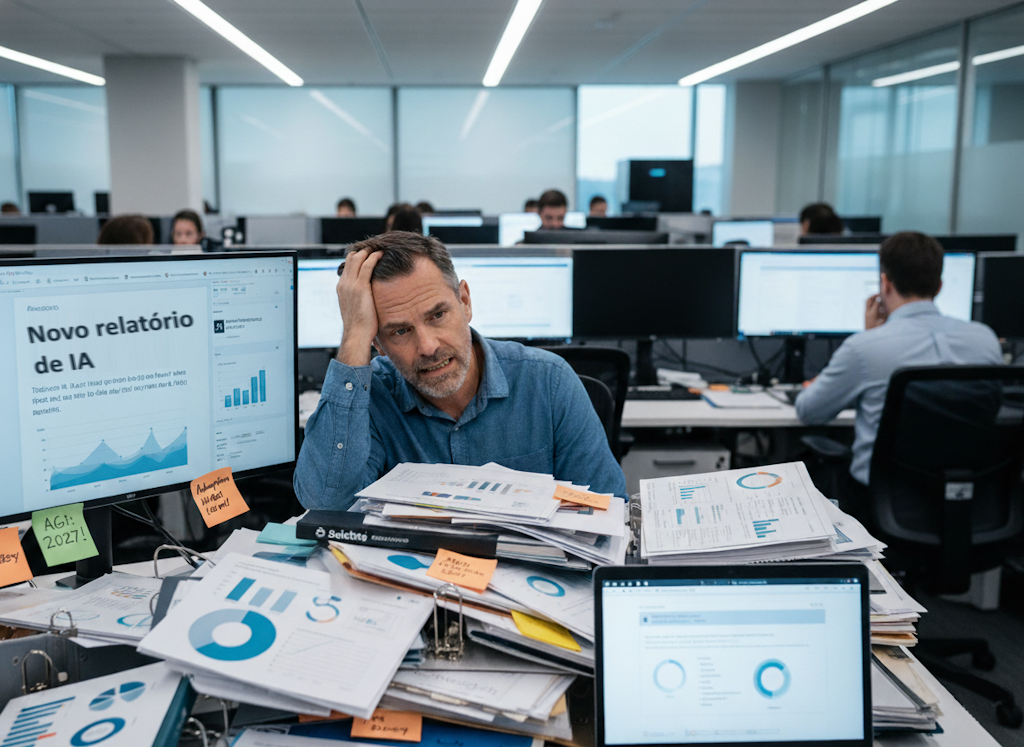 Novo relatório de IA