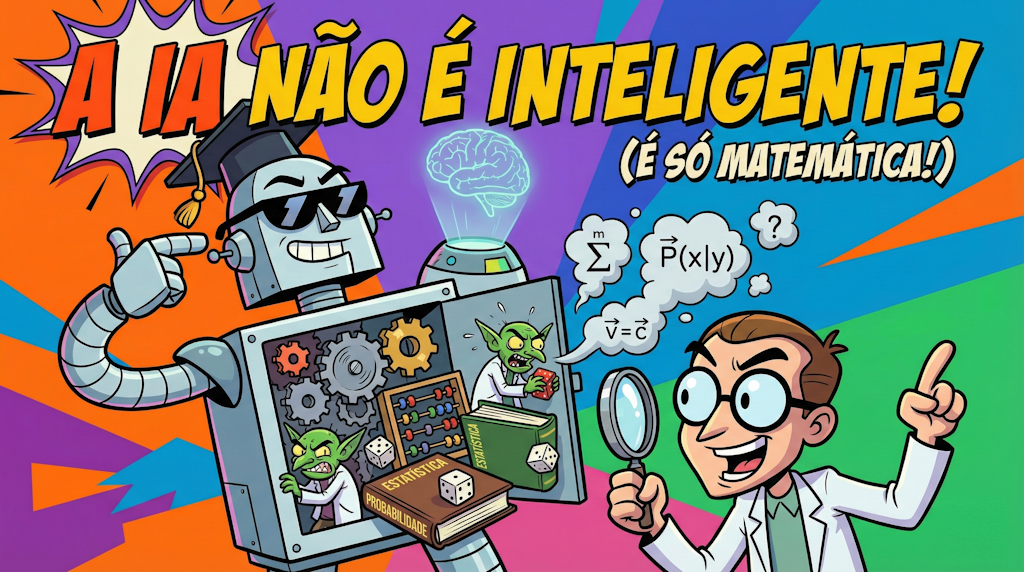 IA não é inteligente