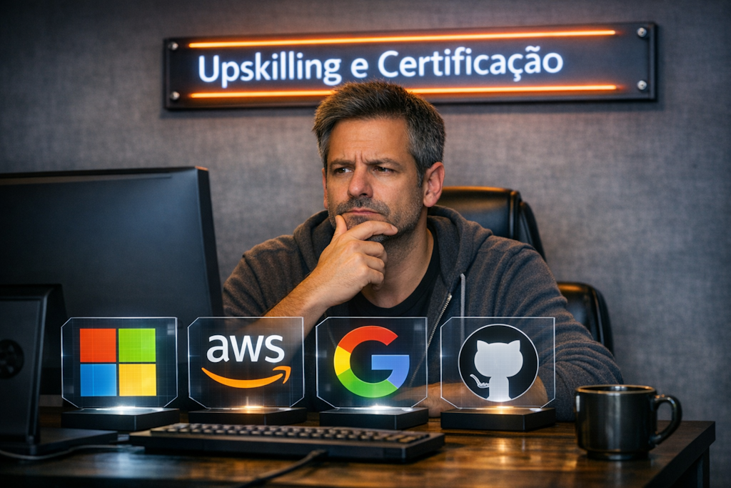 Upskilling e Certificação
