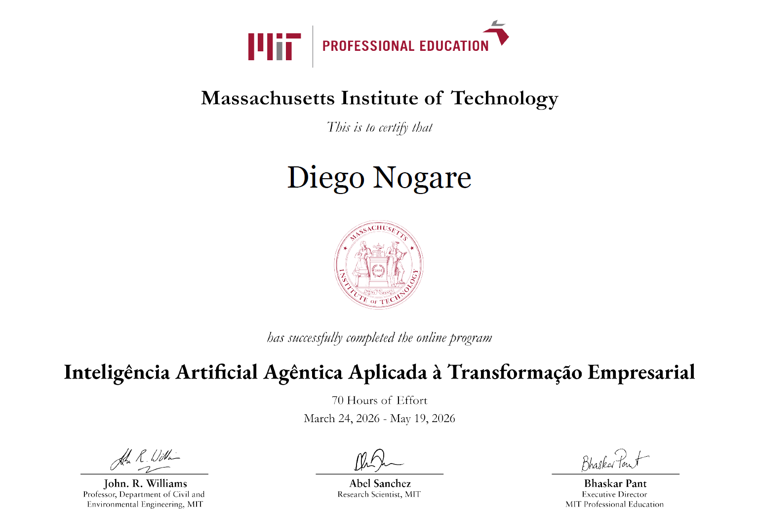 Agentic AI MIT