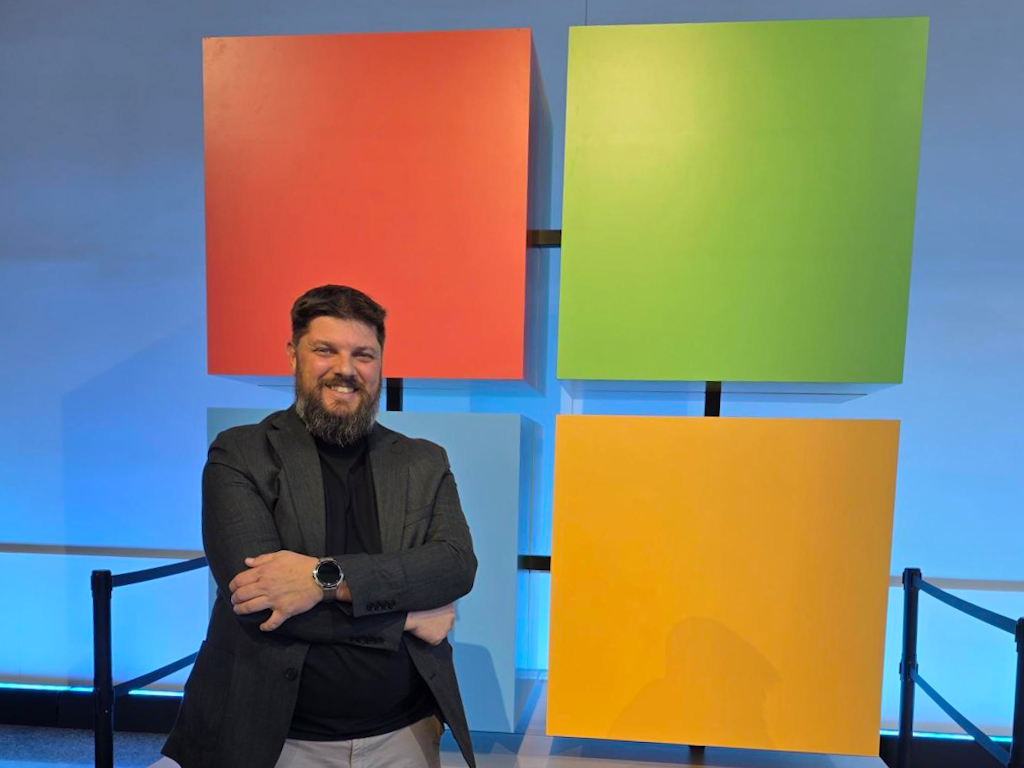 Diego Nogare + Logo MSFT