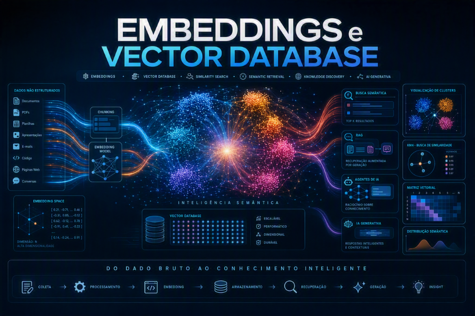 Vector Database e Embedding